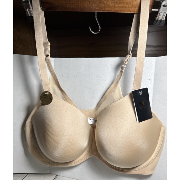 Wacoal 42CT -Shirt Bra  Women's Ultimate Side Smoother Seamless Underwire 853281 - Picture 2 of 15